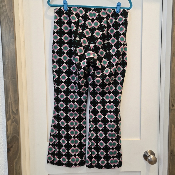 Maeve Funky Kick Flare Pull-on Pants - Picture 7 of 7